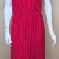 Gianni Bini Spiced Red Off Shoulder Madeline Dress Size Large NEW Retail $99.00