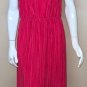 Gianni Bini Spiced Red Off Shoulder Madeline Dress Size Large NEW Retail $99.00