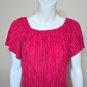 Gianni Bini Spiced Red Off Shoulder Madeline Dress Size Large NEW Retail $99.00