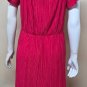 Gianni Bini Spiced Red Off Shoulder Madeline Dress Size Large NEW Retail $99.00