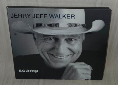 JERRY JEFF WALKER Scamp  CD