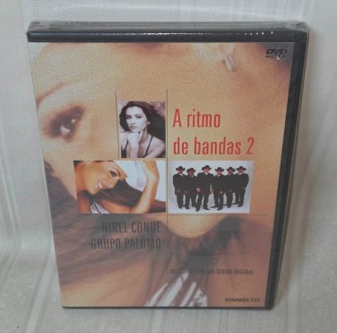 Ninel Conde & Grupo Palomo  A Ritmo De Bandas 2 ~ DVD NEW & SEALED