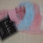 Nicole Miller PINK Fur Faux  Slide Strap Sandal Slipper Toddler Size 5/6 NEW