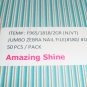 Amazing Shine JUMBO Zebra 2 Way Professional Nail files #180/#180 Pack of 50 NEW