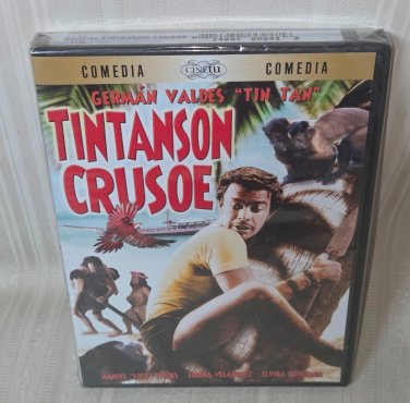 German Valdes " TIN TAN " TINTANSON CRUSOE DVD New & Sealed