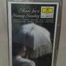 Music for a Sunny Sunday Cassette Strauss, Mozart, Bizet, Brahms Cassette