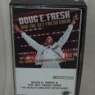 Doug E Fresh & The Get Fresh Crew ‎Cassette The Worlds Greatest Entertainer