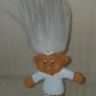 Norfin Trolls Posable Bride & Groom 1992 By Just Toys Vintage RARE