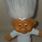 Norfin Trolls Posable Bride & Groom 1992 By Just Toys Vintage RARE