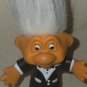 Norfin Trolls Posable Bride & Groom 1992 By Just Toys Vintage RARE