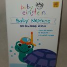Baby Einstein BABY NEPTUNE Discovering Water VHS Tape Kids Educational