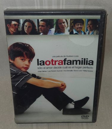 La Otra Familia DVD Jorge Salinas Pelicula de Gustavo Loza NEW & Sealed