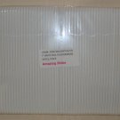 Amazing Shine White 7" Nail File 2 way 100/100 Grit Pack of 50 Pieces Brand NEW