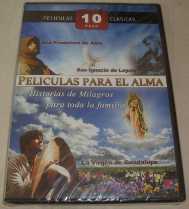 Peliculas Clasicas 10 Pack Peliculas Para El Alma DVD NEW & SEALED 10 Movies NEW