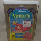 Walt Disney's The Little Mermaid VHS Clamshell 1989 Special Edition NEW SEALED