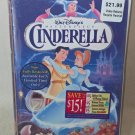 CINDERELLA VHS By Walt Disney NEW & Sealed