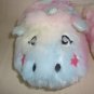 Nicole Miller Fur Faux Rainbow Unicorn Slipper TODDLER Size US 7/8 NEW Cute!