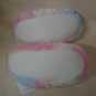 Nicole Miller Fur Faux Rainbow Unicorn Slipper TODDLER Size US 7/8 NEW Cute!