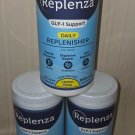 Replenza GLP-1 Support Daily REPLENISHER Berry (2) Lemon (1) 3 BOTTLES Exp 2026