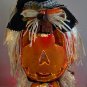 2004 Gemmy 3 FT Tall Pumpkin Fiber Optic Trio Electronic w/Box