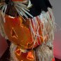 2004 Gemmy 3 FT Tall Pumpkin Fiber Optic Trio Electronic w/Box