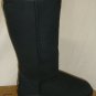 UGG Australia KIDS Black Classic Tall Suede Sheepskin Boots Size US 13 NEW #5229