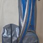 PING Golf Club Bag  4 Way. Single Strap with Rain Hood Cover Vintage