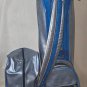 PING Golf Club Bag  4 Way. Single Strap with Rain Hood Cover Vintage