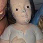 Vintage  31" Nativity Christmas Blow Mold Jesus Joseph Mary General Foam