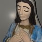 Vintage  31" Nativity Christmas Blow Mold Jesus Joseph Mary General Foam
