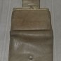 Buxton Wallet  Top Grain Cowhide Leather Bifold Clutch Kiss Lock Coin Purse