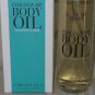 Victoria Secret Love My Body Indulge Me Body Oil Grapefruit & Basil 3.4 oz NEW