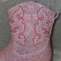 Cowboy Boots Blush Pink Sparkle Glitter Youth Size US 2 By Pawz NEW