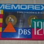 Maxell UR90 TDK D90,Memorex DBS 120 Maxell UR 120 Certron UX90 Sealed Lot of 38