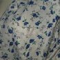 Eileen West White Floral 2 Piece 100% Cotton Pajama Set Size 2X NEW 75708X