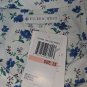 Eileen West White Floral 2 Piece 100% Cotton Pajama Set Size 2X NEW 75708X