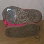 UGG Bailey Bow Pink Suede Boot Mismatch KIDS Size 10 Left / Right 11