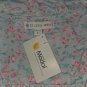 Eileen West 2 Piece Blue Floral Top & Capri Pants Pajama Set Size Large NEW