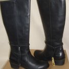 UGG CIERRA Black Leather Western Riding Tall Boots Women's Size US 6 NEW WITH BO