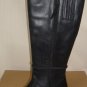 UGG CIERRA Black Leather Western Riding Tall Boots Women's Size US 6 NEW WITH BO