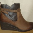 UGG Australia EMALIE Waterproof Leather Ankle Boots Size US 7,EU 38 NIB #1008017