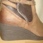 UGG Australia EMALIE Waterproof Leather Ankle Boots Size US 7,EU 38 NIB #1008017