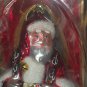 Macys Glass Santa Ornament Herald Square 2008 5.5" Brand New