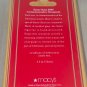 Macys Glass Santa Ornament Herald Square 2008 5.5" Brand New