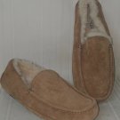 UGG ASCOT Suede Moccasins Slippers MISMATCH left Men Size US 8, Right Size 9
