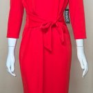 New York & Company 3/4 Sleeve Dress Women Size MED NEW