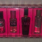 Victoria's Secret Gift Set 4 Piece Fragrance Mist Heavenly Angel,Bombshell,..NEW
