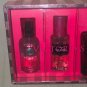 Victoria's Secret Gift Set 4 Piece Fragrance Mist Heavenly Angel,Bombshell,..NEW