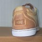 UGG Australia Tomi Two Tone Chestnut Leather Sneakers tennis Shoes Size 5.5 NEW