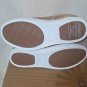 UGG Australia Tomi Two Tone Chestnut Leather Sneakers tennis Shoes Size 5.5 NEW